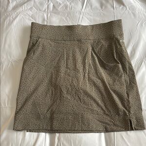Columbia Floral Active wear Skort women’s size small